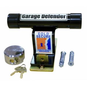 Garage Defender with Strong Shackless Padlock(GDM2)